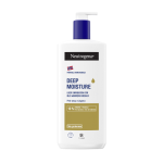Neutrogena Deep Moisture greitai susigeriantis aliejus, 400 ml