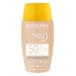 Bioderma Photoderm NUDE Touch Mineral, labai &scaron;viesus atspalvis, SPF50+, 40 ml