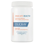 Ducray Anacaps Reactiv maisto papildas nuo plaukų slinkimo 30 kaps.