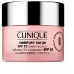 Clinique Moisture Surge Sheer Hydrator SPF 25 &ndash; apsauginė priemonė nuo saulės 30ml