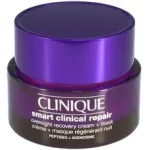Clinique Smart Clinical Repair Overnight Recovery Cream + Mask &ndash; veido kaukė 50ml