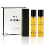Chanel No.5 EDP (3 x 20 ml) 60ml