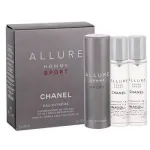 Chanel Allure Homme Sport Eau Extreme EDP (3 x 20 ml) 60ml