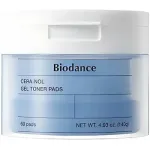 Biodance Cera-nol Gel Toner Pads &ndash; veido tonikas
