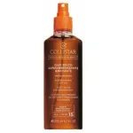 Collistar Special Perfect Tan Supertanning Moisturizing Dry Oil SPF15 &ndash; apsauginė priemonė nuo saulės 200ml