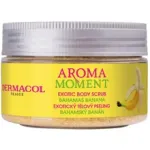 Dermacol Aroma Moment Bahamas Banana Exotic Body Scrub &ndash; kūno &scaron;veitiklis 200ml