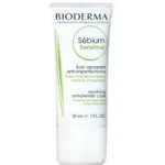 Bioderma S&eacute;bium Sensitive &ndash; raminamoji priemonė nuo spuogų 30ml