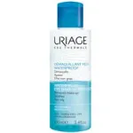 Uriage Waterproof Eye Make-Up Remover &ndash; dvifazis vandeniui atsparaus makiažo valiklis 100ml