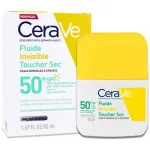 CeraVe Dry Touch Fluid Sunscreen SPF 50+ &ndash; apsauginė priemonė nuo saulės 50ml