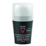Vichy Deodorant for sensitive skin 48H Homme Deo roll-on (Anti-Transpirant Extra Sensitive) &ndash; dezodorantas 50ml