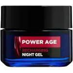 L'Or&eacute;al Men Expert Power Age Recharging Night Gel &ndash; naktinis veido kremas 50ml