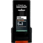L'Or&eacute;al Men Expert Pure Carbon Totan Clean Carbon Shower &ndash; du&scaron;o priemonė 1000ml