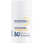 Bioderma Photoderm Invisible Stick SPF 50+ &ndash; bespalvis apsauginis pie&scaron;tukas 15g