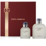 Dolce Gabbana Light Blue Pour Homme Gift Set EDT 200 ml + EDT 75 ml 200ml