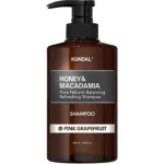 KUNDAL Honey & Macadamia Pink Grapefruit Nature Shampoo &ndash; &scaron;ampūnas 500ml