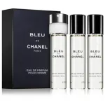 Chanel Bleu de Chanel EDP (3 x 20 ml) Refill 60ml