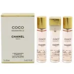 Chanel Coco Mademoiselle EDT (3 x 20 ml) 60ml