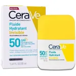 CeraVe Hydrating Fluid Sunscreen SPF 50 &ndash; apsauginė priemonė nuo saulės 50ml
