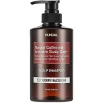 KUNDAL Natural Caffeine & Intensive Scalp Care+ Cherry Blossom Scalp Shampoo &ndash; &scaron;ampūnas 500ml