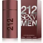 Carolina Herrera 212 Sexy for Men EDT 50ml