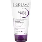 Bioderma Cicabio Mains &ndash; atkuriamasis balzamas pažeistoms rankoms 50ml