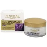 L'Or&eacute;al Night Wrinkle Cream Age 55+ Specialist &ndash; naktinis veido kremas 50ml