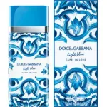 Dolce Gabbana Light Blue Capri in Love EDP 100ml