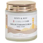 MARY & MAY Shea Butter & Rice Bran Body Cream &ndash; kūno priežiūros priemonė 250ml