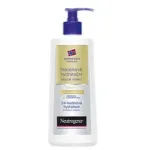 Neutrogena Deep moisturizing body lotion with oil &ndash; kūno losjonas 400ml