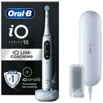 Oral B iO Series 10 ( Stardust White ) &ndash; dantų &scaron;epetėlis
