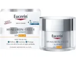Eucerin Hyaluron-Filler 3x EFFECT Cream Refillable SPF 30 &ndash; apsauginė priemonė nuo saulės 50ml