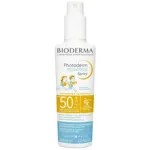 Bioderma Photoderm Pediatrics Spray SPF 50+ &ndash; apsauginis pur&scaron;kiklis vaikams 200ml