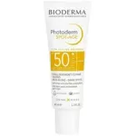 Bioderma Photoderm Spot-Age SPF 50+ &ndash; gelis-kremas nuo pigmentinių dėmių ir senėjimo 40ml