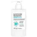 APLB Glutathione Niacinamide Body Lotion &ndash; skaistinantis kūno losjonas 300ml