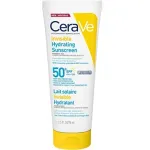CeraVe Invisible Hydrating Sunscreen SPF 50+ &ndash; apsauginė priemonė nuo saulės 177ml