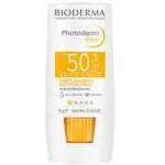 Bioderma Photoderm Stick SPF 50+ &ndash; apsauginis pie&scaron;tukas jautrioms vietoms 8g
