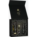 Lattafa Perfumes Teriaq Intense Gift Set EDP 60 ml + vlasov&aacute; mlha 50 ml + Miniature EDP 12 ml 100ml