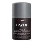 Payot Homme Optimale Moisturizing, Anti-Fatigue and Anti-Pollution Gel Cream &ndash; veido kremas 50ml