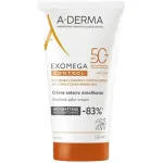 A-Derma Exomega Control Emollient Solar Cream SPF 50+ &ndash; apsauginė priemonė nuo saulės 150ml