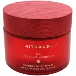 Rituals The Ritual Of Ayurveda Whipped Body Cream &ndash; kūno priežiūros priemonė 220ml