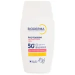 Bioderma Photoderm AR SPF 50+ &ndash; tonuojantis apsauginis fluidas paraudusiai odai 40ml