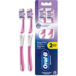 Oral B Pro-3D White Whitening Clean Medium Toothbrush &ndash; dantų &scaron;epetėlis