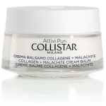 Collistar Pure Actives Collagen + Malachite Cream Balm &ndash; veido kremas 50ml