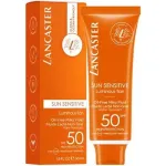 Lancaster Sun Senstitive Luminous Tan Oil-free Milky Fluid SPF 50 &ndash; apsauginė priemonė nuo saulės 50ml