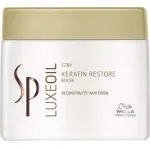 Wella Professional LuxeOil Mask Keratin Restore (damaged hair) &ndash; plaukų priežiūros priemonė 400ml