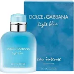 Dolce Gabbana Light Blue Eau Intense Pour Homme EDP 100ml