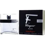 Salvatore Ferragamo F by Ferragamo pour Homme Black EDT 100ml