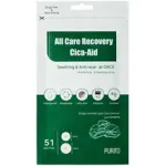 Purito All Care Recovery Cica Aid Patches &ndash; pleistrai nuo spuogų