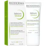 Bioderma S&eacute;bium Global &ndash; intensyvi priežiūra odai su spuogais 30ml