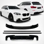 Apdailų komplektas Performance BMW F10 / F11 (535i / 535d), juodas blizgus